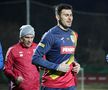 Florin Niță, la primul antrenament // FOTO: FRF