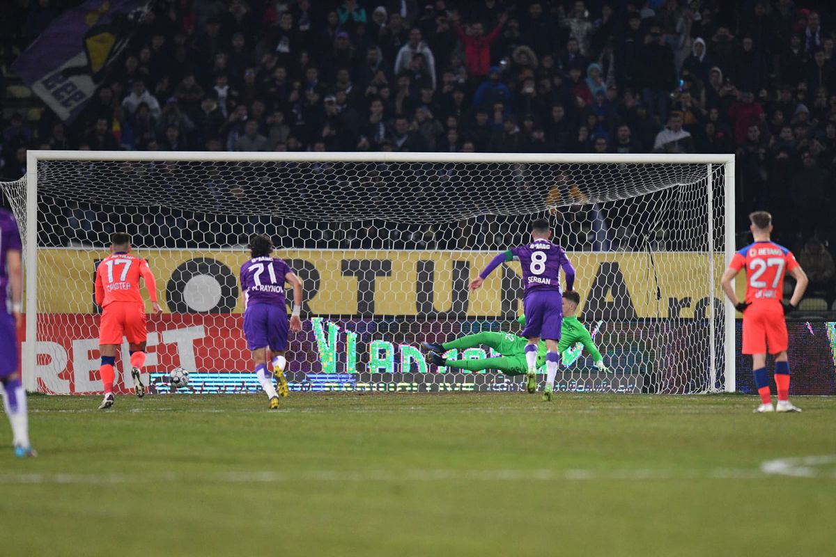 FC Argeș - FCSB. Florin Tănase, în istoria Ligii 1 » Recordul bifat la Pitești