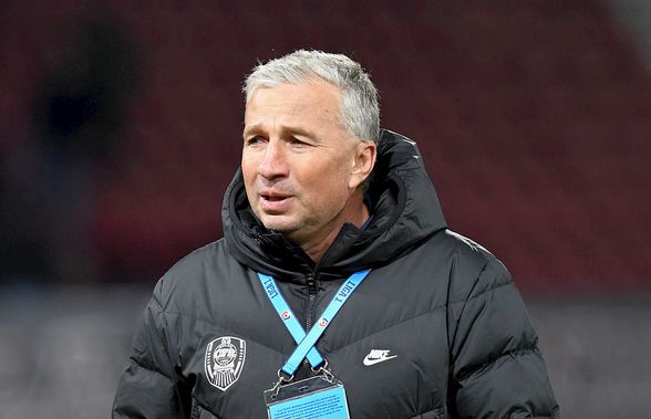 Dan Petrescu, luat la rost după Farul - CFR Cluj: „Unde e Petrila? E ciudat ce face”