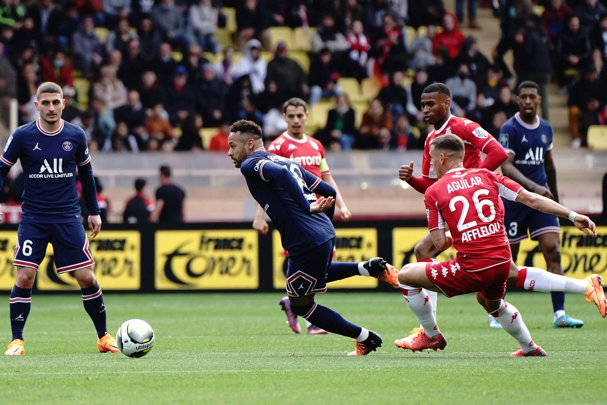 Haos total la PSG! Cu Mbappe și Neymar pe teren, trupa lui Pochettino a fost UMILITĂ de Monaco