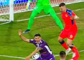 Horia Mladinovici, contestat în prima repriză din FCSB - FC Argeș