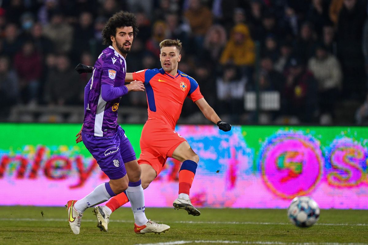 FC Argeș - FCSB. Florin Tănase, în istoria Ligii 1 » Recordul bifat la Pitești