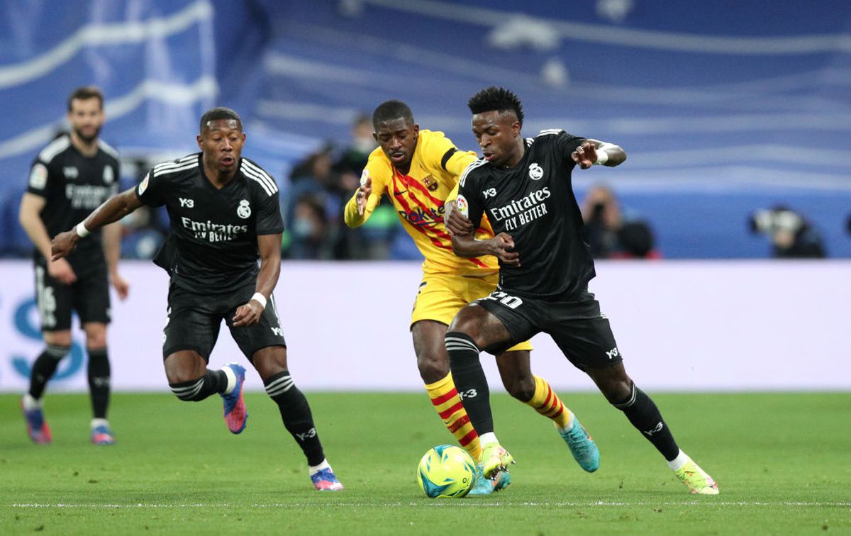 Vinicius, luat peste picior de jucătorul Barcelonei: „Anul viitor ești Balon de Aur!” 