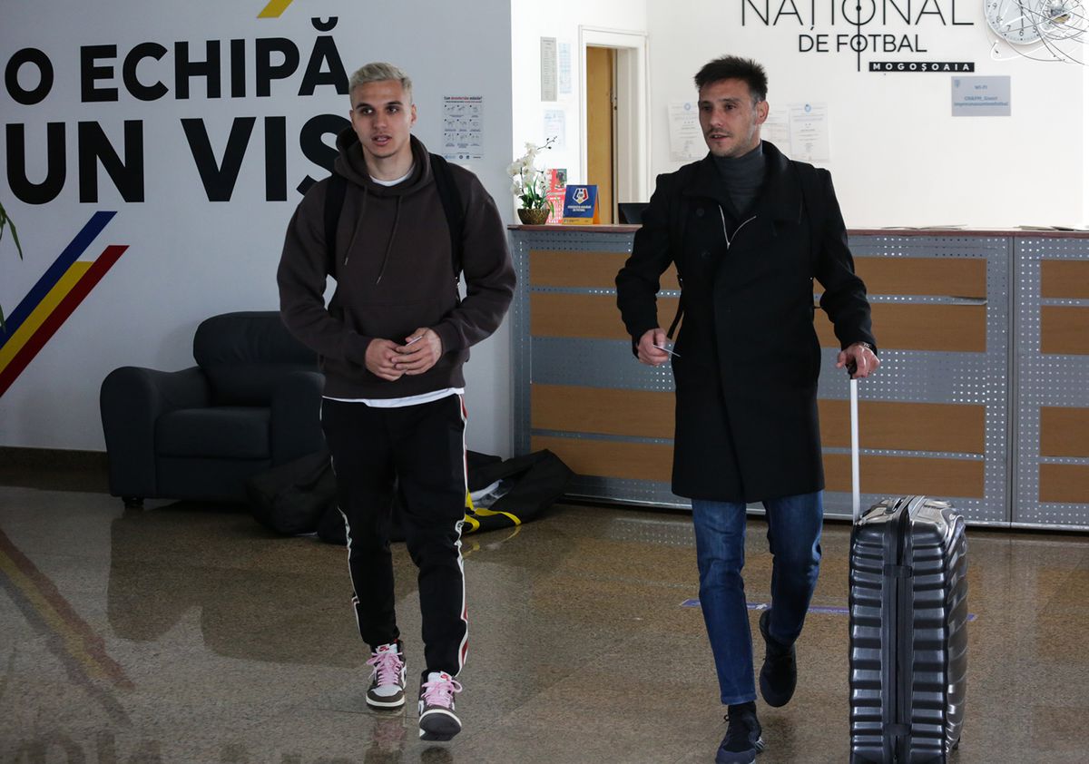 Antrenament echipa națională înainte de duelul cu Grecia // foto: FRF