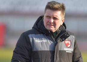 Dusan Uhrin Jr., după victoria lui Dinamo cu Zimbru Chișinău: „Practic, am repetat greșelile din campionat”