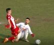 Filip a cerut penalty în Dinamo - Sepsi » Arbitrul i-a dat galben pentru simulare