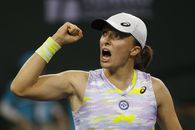 Halep a fost adevăratul test! Iga Swiatek s-a distrat cu Maria Sakkari în finala Indian Wells și urcă pe locul 2 WTA