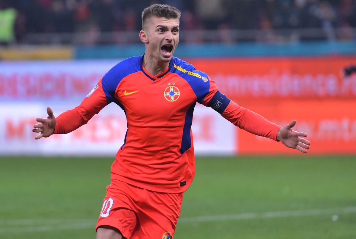 FC Argeș - FCSB. Florin Tănase, în istoria Ligii 1 » Recordul bifat la Pitești