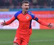 FC Argeș - FCSB. Florin Tănase (27 de ani, mijlocaș ofensiv) a devenit în această seară primul jucător care a marcat în toate edițiile de play-off ale Ligii 1 (2015-2022).