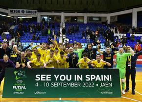 Naționala U19 de futsal a României s-a calificat la Campionatul European din Spania