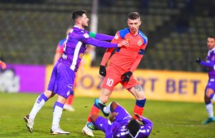 FC Argeș - FCSB 2-3. Florin Tănase acuză că a fost agresat la vestiare » Plângere la poliție: „A venit să mă lovească! Unii oameni sunt limitați”