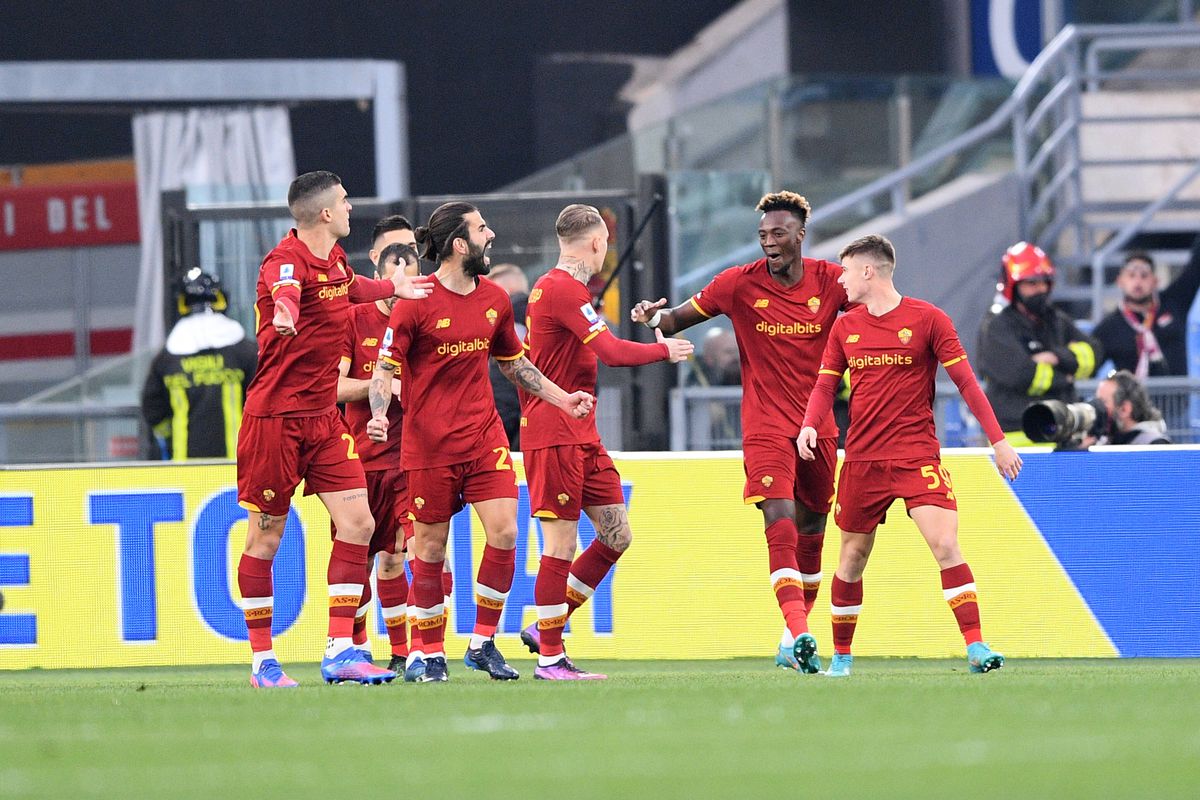 AS Roma - Lazio 3-0, în etapa #30 din Serie A. Gazdele, victorie la scor de neprezentare în derby