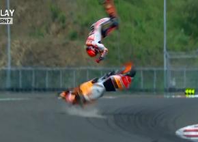 Marc Marquez, accident îngrozitor în Marele Premiu al Indoneziei!