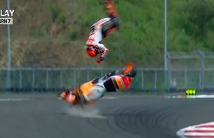Marc Marquez, accident îngrozitor înainte de Marele Premiu al Indoneziei! Care e starea pilotului