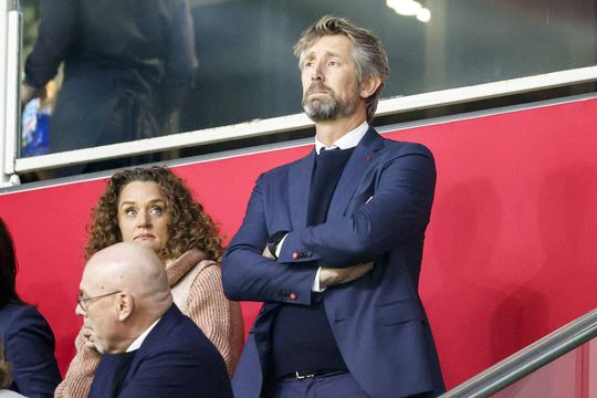 Edwin Van der Sar // Foto: Imago
