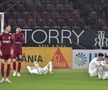 Ce nu s-a văzut la TV în CFR Cluj - Rapid » Un giuleștean a ieșit în lacrimi de pe teren