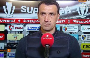 Bogdan Vintilă, concluzii după debutul cu înfrângere de la FC Argeș: „Avem de ce să ne agățăm!”