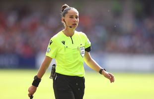 Iuliana Demetrescu va arbitra în sferturile Champions League » Hațegan și Feșnic, în camera VAR