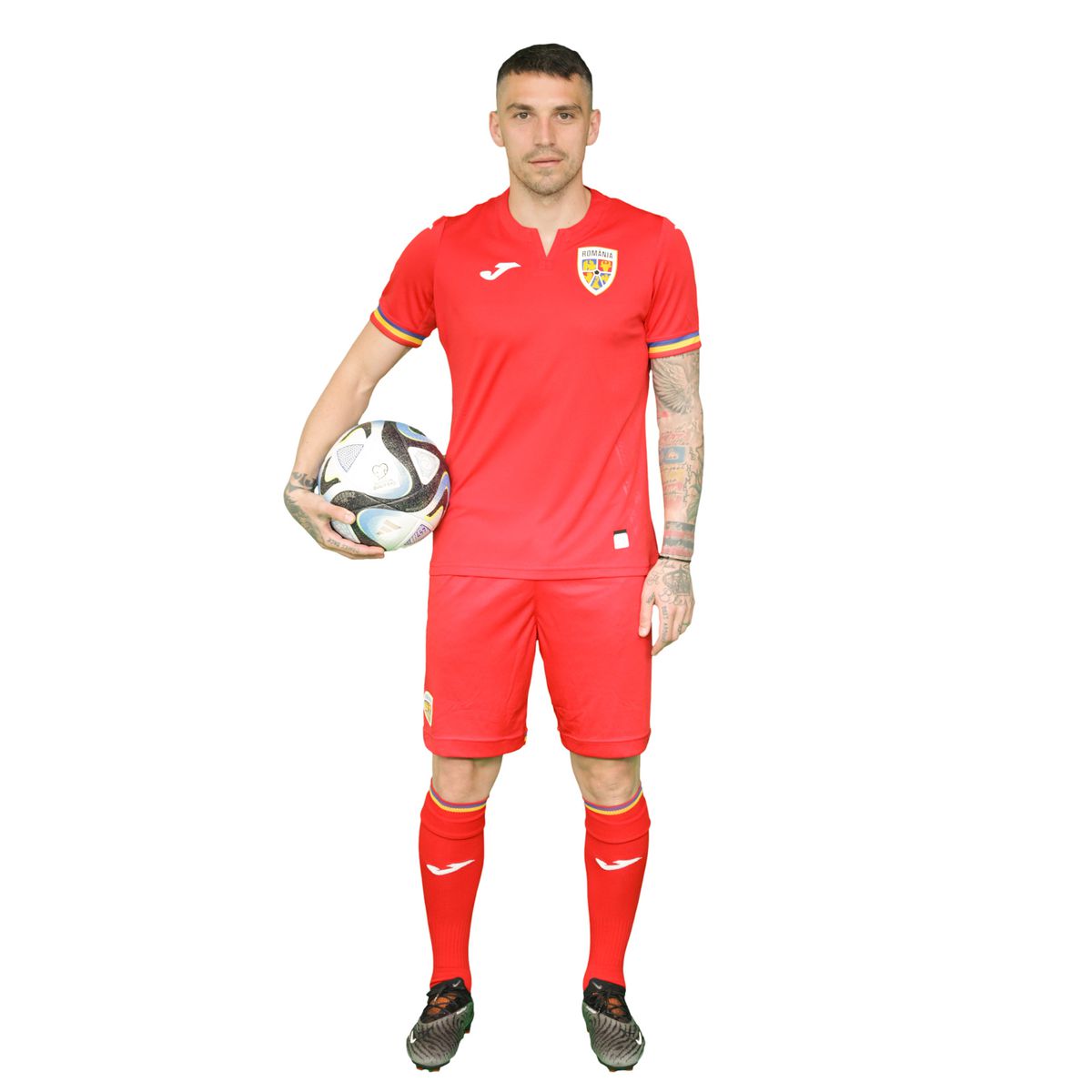 Naționala are haine noi » Ce apare pe echipamentele pentru preliminariile EURO 2024