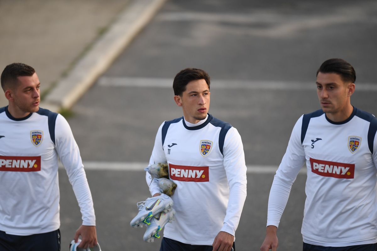 Imagini de la antrenamentul României » Ce „tricolor” a fost ținut aproape de Edi Iordănescu + ce se întâmplă cu Mario Camora