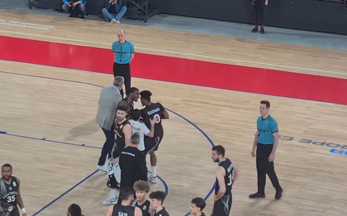 Scandal la CSM Oradea - U-BT Cluj