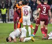 Jucătorii de la Rapid, afectați după meciul cu CFR Cluj // FOTO: Cristi Preda