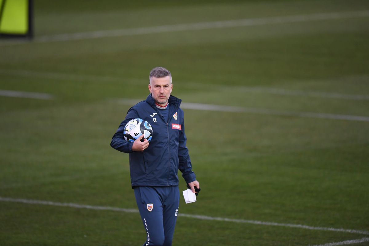 Imagini de la antrenamentul României » Ce „tricolor” a fost ținut aproape de Edi Iordănescu + ce se întâmplă cu Mario Camora