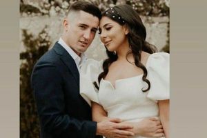 Steliano Filip, îndrăgostit până peste cap! Stelu și noua iubită, Fiviane, s-au cununat la Starea Civilă