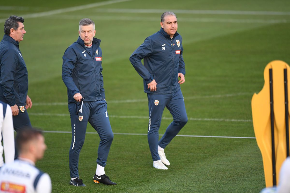 Imagini de la antrenamentul României » Ce „tricolor” a fost ținut aproape de Edi Iordănescu + ce se întâmplă cu Mario Camora