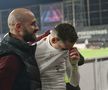 Jucătorii de la Rapid, afectați după meciul cu CFR Cluj // FOTO: Cristi Preda