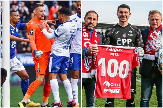 Florin Niță și Ionuț Radu, luptă directă pentru postul de titular al naționalei. Foto: Instagram