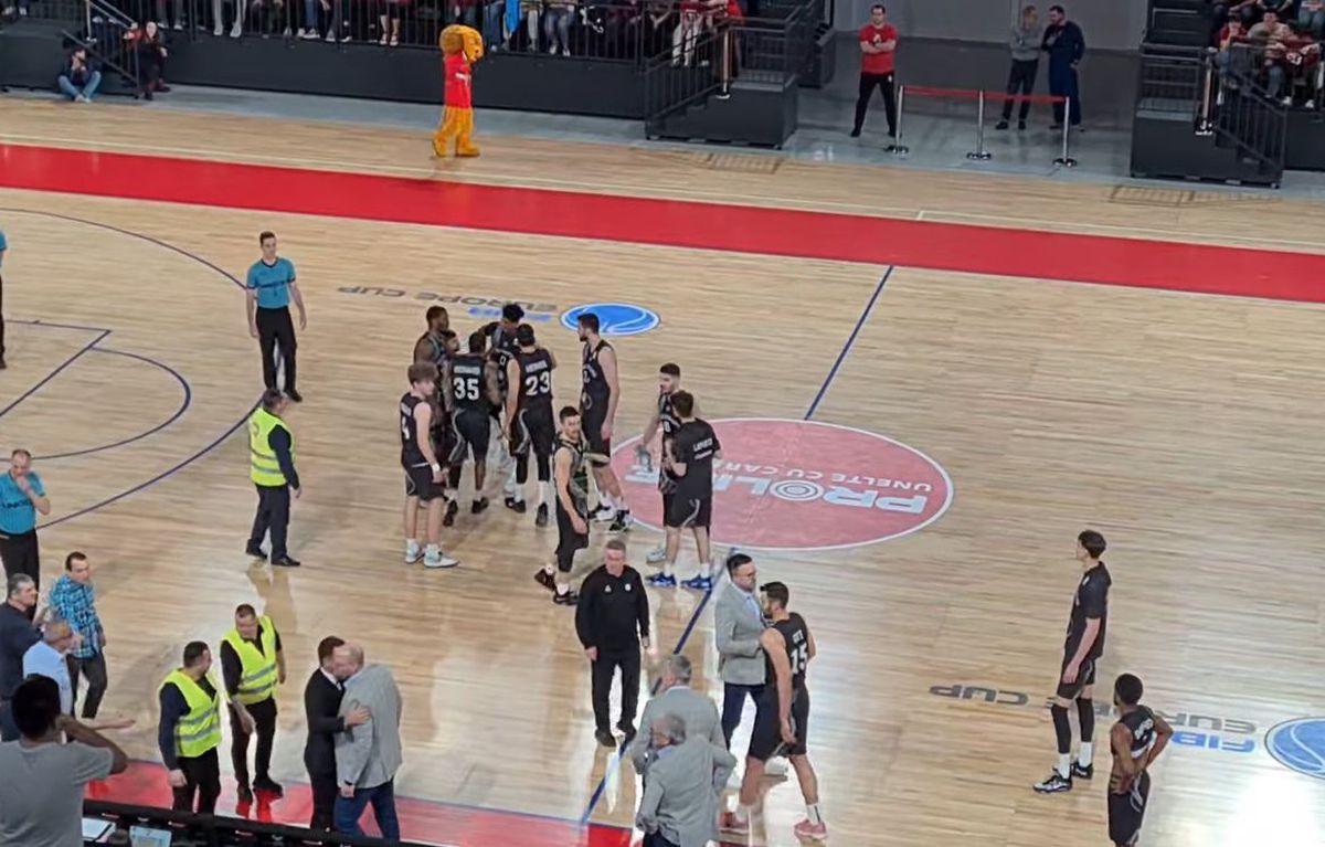 Scandal la CSM Oradea - U-BT Cluj