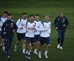 Imagini de la antrenamentul României » Ce „tricolor” a fost ținut aproape de Edi Iordănescu + ce se întâmplă cu Mario Camora