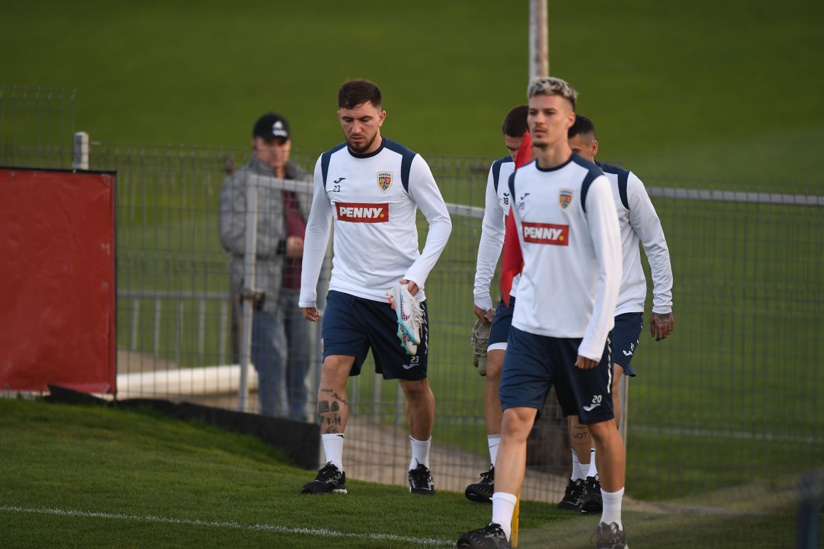 Imagini de la antrenamentul României » Ce „tricolor” a fost ținut aproape de Edi Iordănescu + ce se întâmplă cu Mario Camora