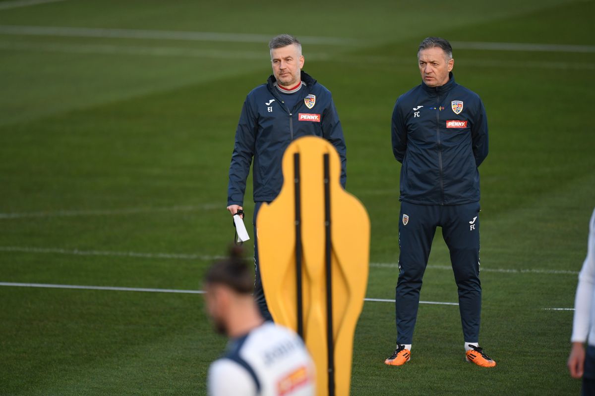 Imagini de la antrenamentul României » Ce „tricolor” a fost ținut aproape de Edi Iordănescu + ce se întâmplă cu Mario Camora