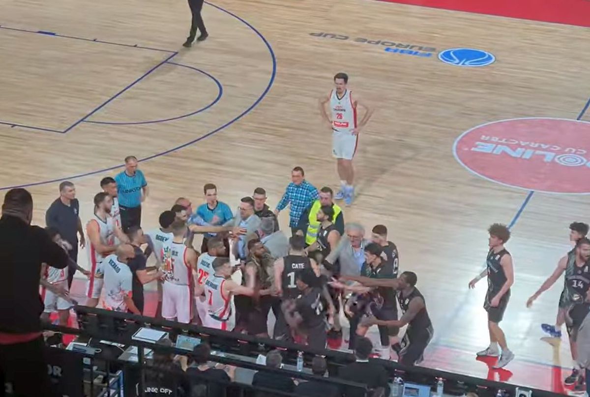 Scandal la CSM Oradea - U-BT Cluj