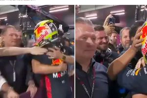 Internetul a luat foc! Tatăl lui Max Verstappen, reacție virală după ce Sergio Perez l-a învins pe fiul său: „Ce atitudine îngrozitoare!”