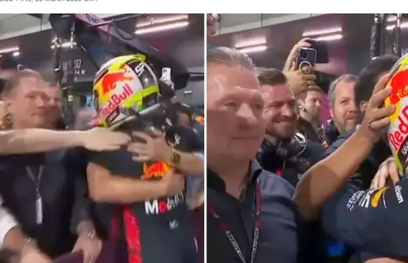 Internetul a luat foc! Tatăl lui Max Verstappen, reacție virală după ce Sergio Perez l-a învins pe fiul său: „Ce atitudine îngrozitoare!”