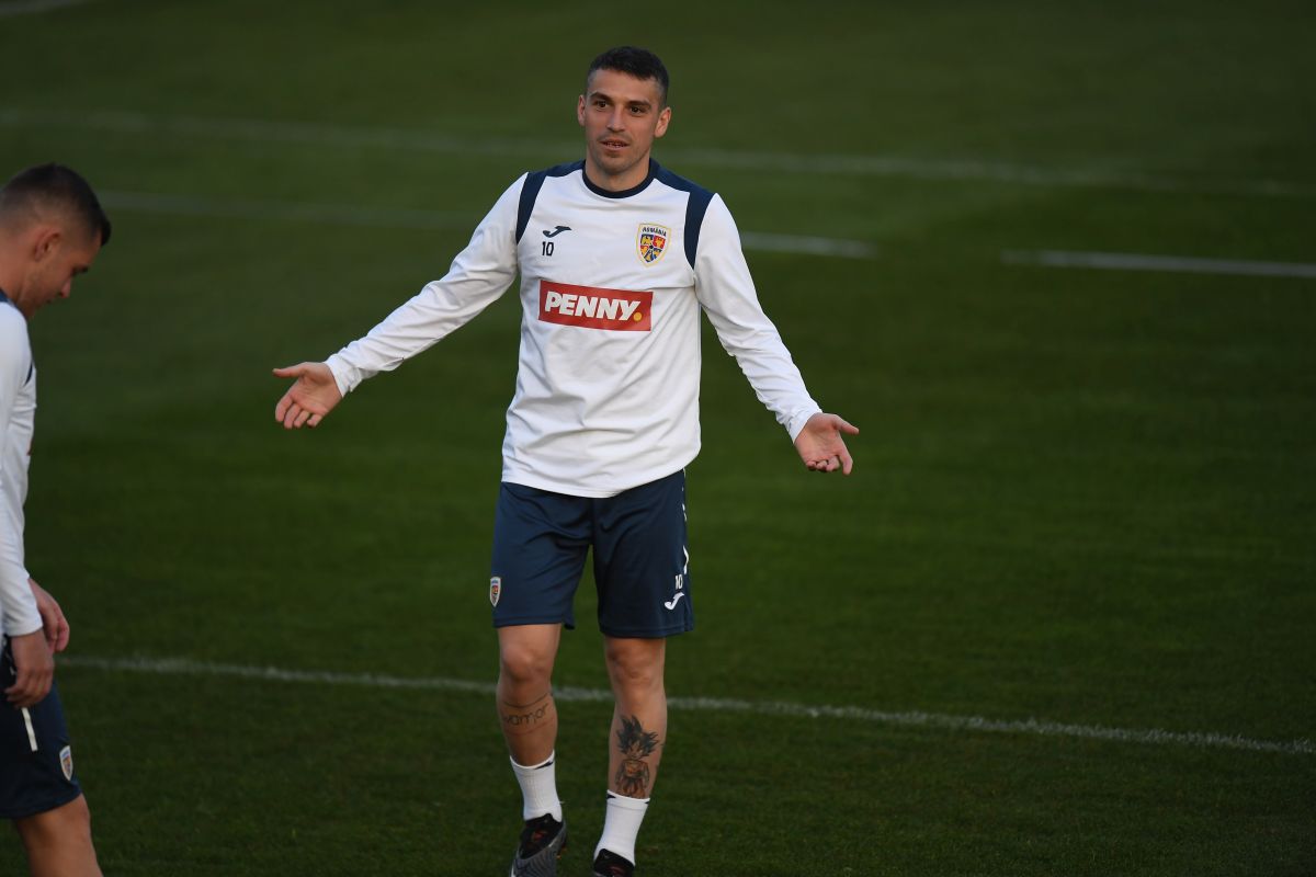Imagini de la antrenamentul României » Ce „tricolor” a fost ținut aproape de Edi Iordănescu + ce se întâmplă cu Mario Camora