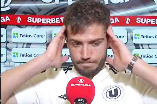 FOTO: Captură TV @Digi Sport 1