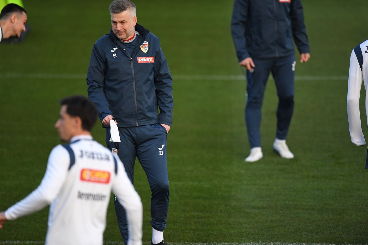 Imagini de la antrenamentul României » Ce „tricolor” a fost ținut aproape de Edi Iordănescu + ce se întâmplă cu Mario Camora