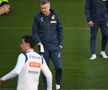 Imagini de la antrenamentul României » Ce „tricolor” a fost ținut aproape de Edi Iordănescu + ce se întâmplă cu Mario Camora