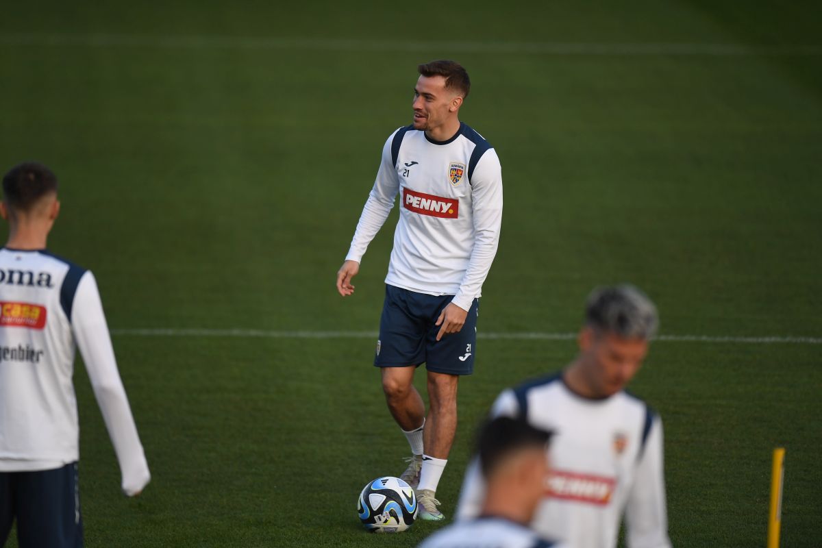 Imagini de la antrenamentul României » Ce „tricolor” a fost ținut aproape de Edi Iordănescu + ce se întâmplă cu Mario Camora