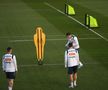 Imagini de la antrenamentul României » Ce „tricolor” a fost ținut aproape de Edi Iordănescu + ce se întâmplă cu Mario Camora