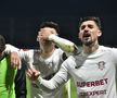 Jucătorii de la Rapid, afectați după meciul cu CFR Cluj // FOTO: Cristi Preda