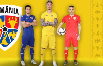Naționala are haine noi » Ce apare pe echipamentele pentru preliminariile EURO 2024