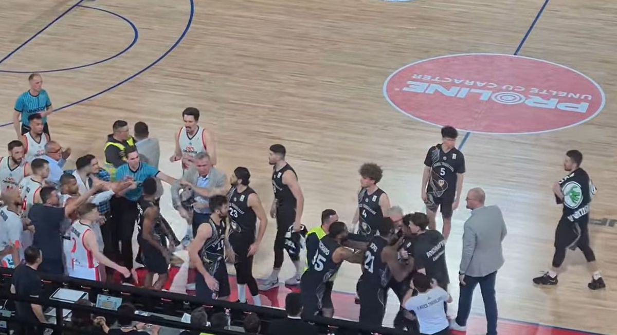 Scandal la CSM Oradea - U-BT Cluj