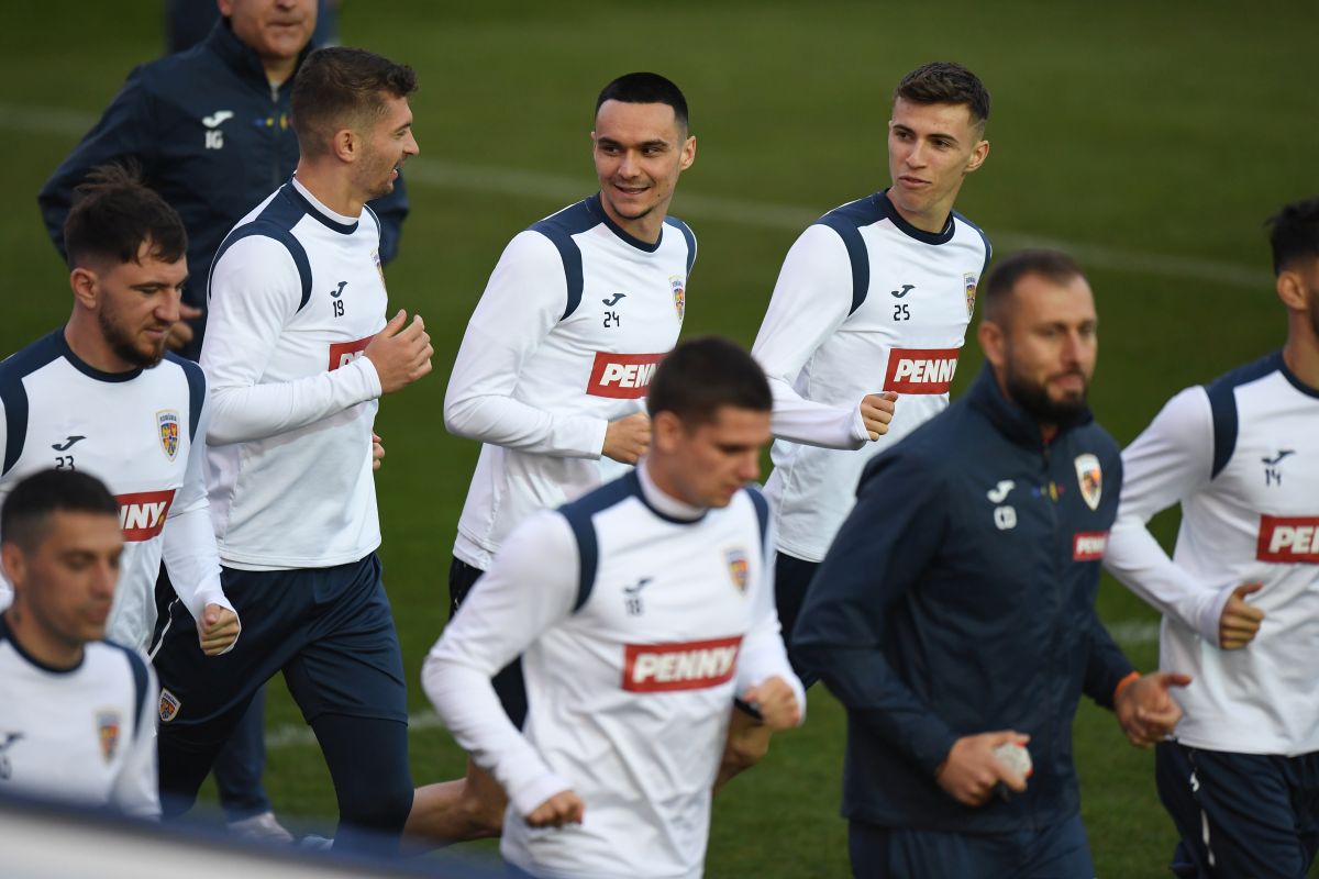 Imagini de la antrenamentul României » Ce „tricolor” a fost ținut aproape de Edi Iordănescu + ce se întâmplă cu Mario Camora