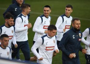 Imagini de la antrenamentul României » Ce „tricolor” a fost ținut aproape de Edi Iordănescu + ce se întâmplă cu Mario Camora