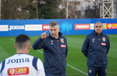 Program controversat la națională: Edi Iordănescu îi trimite pe jucători să dea probe de sânge, apoi îi pune la teste fizice!